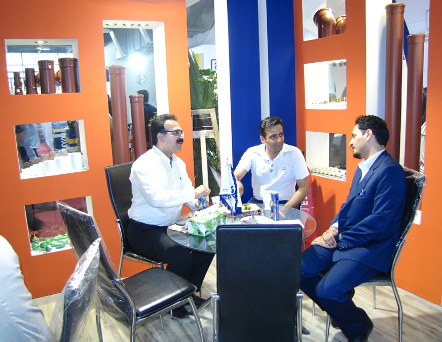 Fifteenth International exhibition of construction Industry